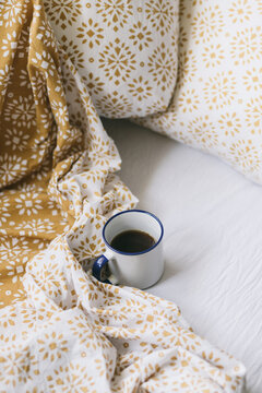 Coffee in bed