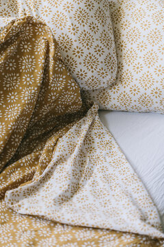 Beautiful bed sheets
