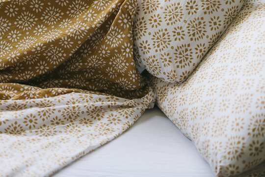 Beautiful bed sheets