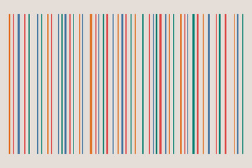 Colorful barcode