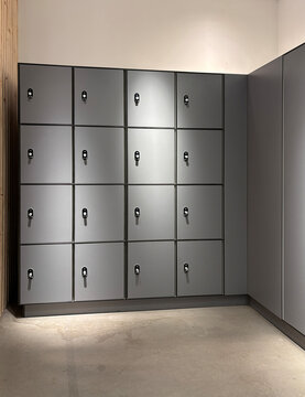 locker room