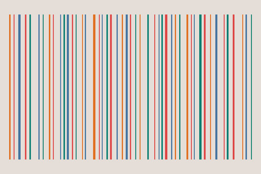 Colorful barcode