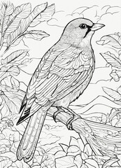 Fototapeta premium line art illustration