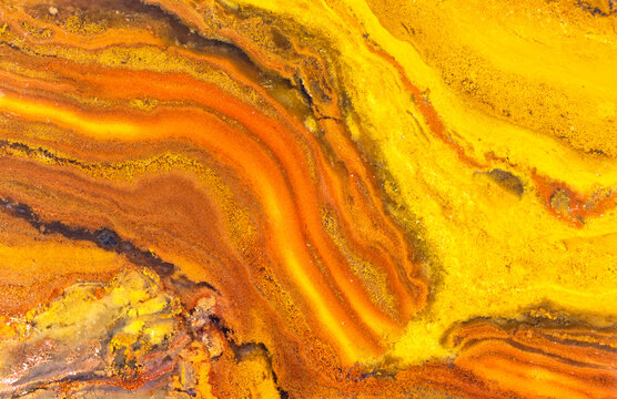 Multicolored Java Jasper Closeup  