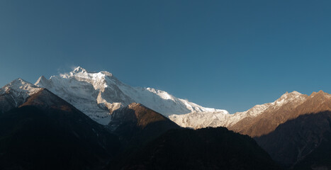 Peak Annapurna And The Annapurna