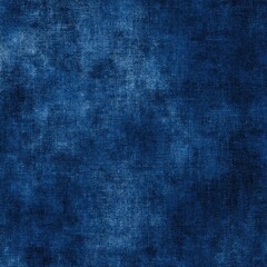 Dark blue textured fabric, distressed, tie-dye effect