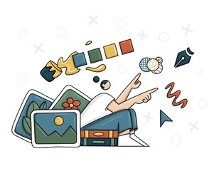 Graphic designer 