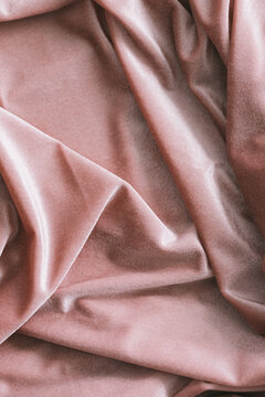 Close up of a velvet material