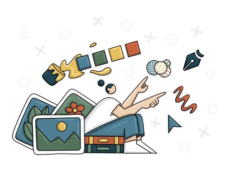 Graphic designer 