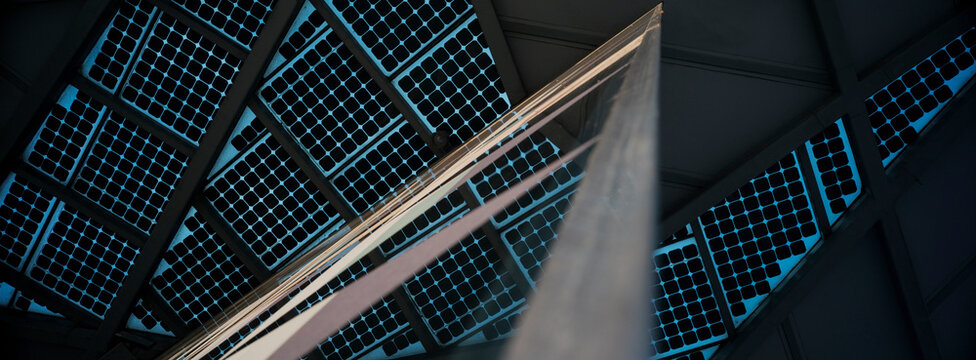 Solar Panels on a rooftop