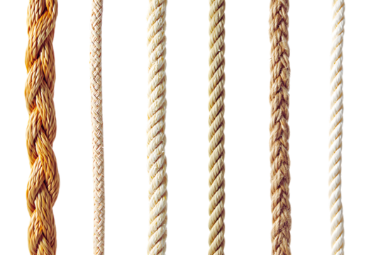 Variety of Rope Textures and Styles A Comprehensive Guide to Different Rope Types and Uses