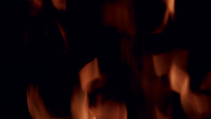 Dynamic Flames Captured in Motion, Art Reflecting the Beauty of Fire and Energy in Motion