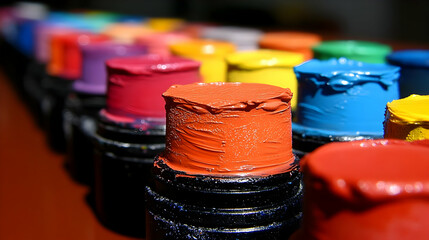 Close-up of a glass of red wine and colorful pills, isolated with poker chips, money, and paint