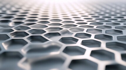 Abstract hexagonal pattern background texture