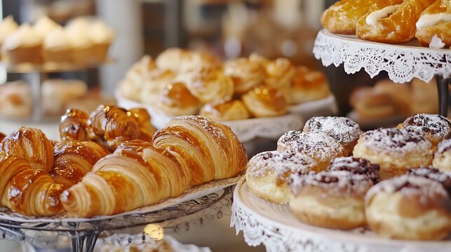 A classic patisserie with an air of sophistication and a hint of nostalgia