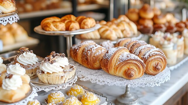 A classic patisserie with an air of sophistication and a hint of nostalgia