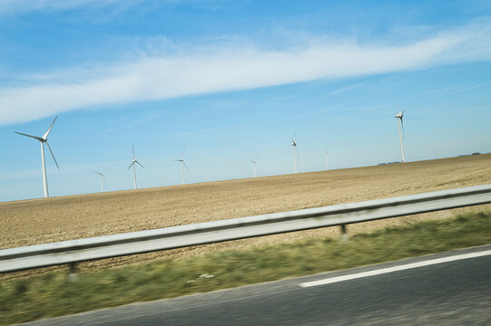 wind turbines