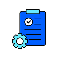 Icon a project, isolated against a clean background.