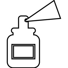 Paint, spray, tool icon