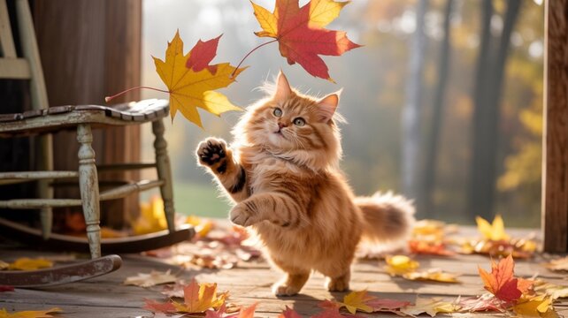 Autumn Cat Images – Browse 476,529 Stock Photos, Vectors, and Video ...