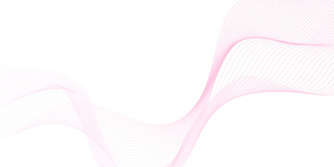 Minimalistic abstract geometric Wavy Line vector with Soft Fluid Motion for Branding and Web Use, abstract background of curved swirl geometric colorful waves design, Dynamic Abstract Wave Lines.