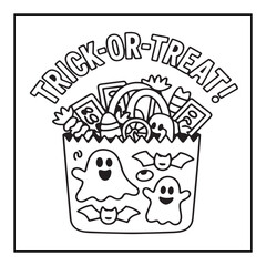 Fototapeta premium Dreaming Tree Coloring Pages For Kids