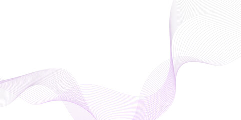 Elegant wavy line abstract pattern with fluid curves, harmonious flowing shapes, rhythmic movement, modern artistic lines, dynamic background texture, creative geometric wave composition.