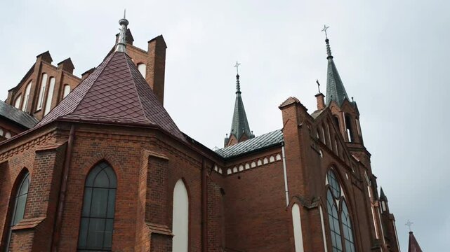 Collegiate Basilica of Holy Trinity in Myszyniec
