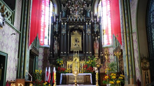 Collegiate Basilica of Holy Trinity in Myszyniec