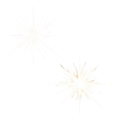 Glowing Sparkle Star PNG Light Flare Effect for Holiday or Celebration Design