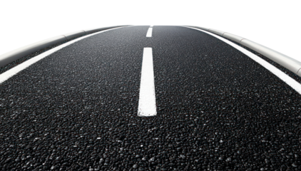 PNG Asphalt road highway possibilities.
