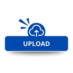 Vector blue button call to action 