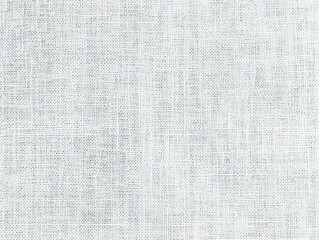 Macro white linen texture with woven cotton-rope details, natural undulations and fabric folds on neutral backdrop, for sustainable home decor and artisanal craft designs