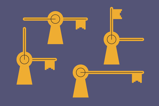 Abstract keys and keyholes