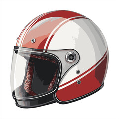 Helmet Vector 
