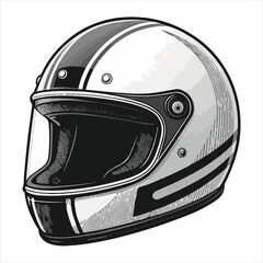 Helmet Vector 