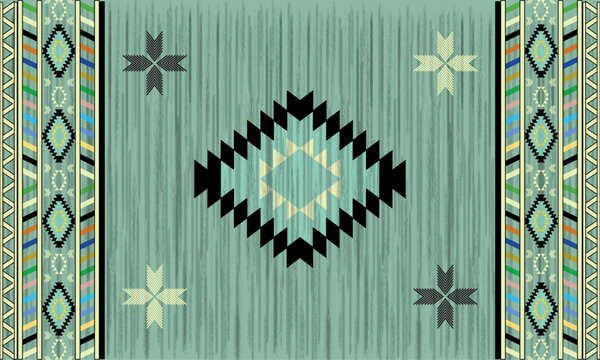 geometric fabric battern, textile design inspired by geographic.