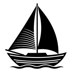 sailing ship vector illustration