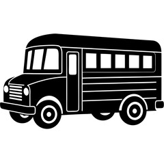 bus vector illustration