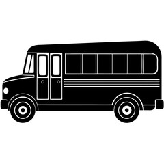 bus vector illustration