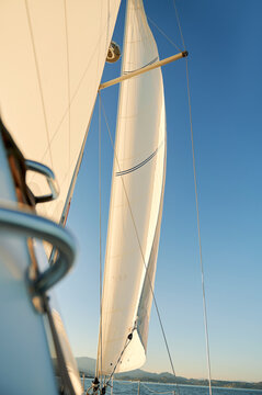 Yacht cruise, sailing tour 
