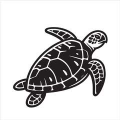 Fototapeta premium Turtle 