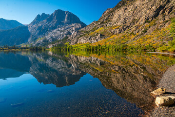 Silver Lake Fall Reflections
