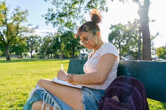 writing notebook