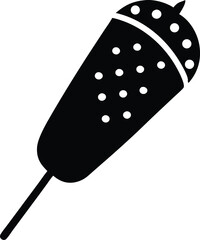 :kebab silhouette vector illustration