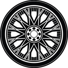 Fototapeta premium car-wheel-icon (2).eps