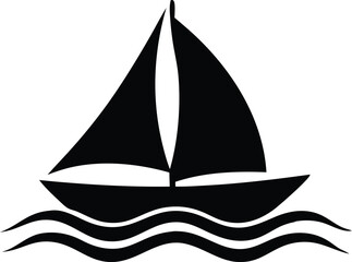 sailing ship vector illustration