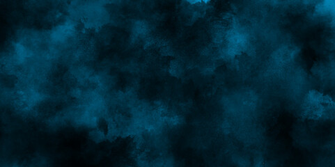 gradient light sky blue shades grunge cloudy watercolor background on white paper texture, blue abstract sky blue or black background, soft cloudy watercolor abstract painting background.