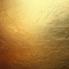 Gold surface with textured patterns