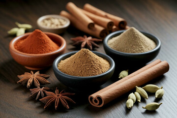 spices and herbs
